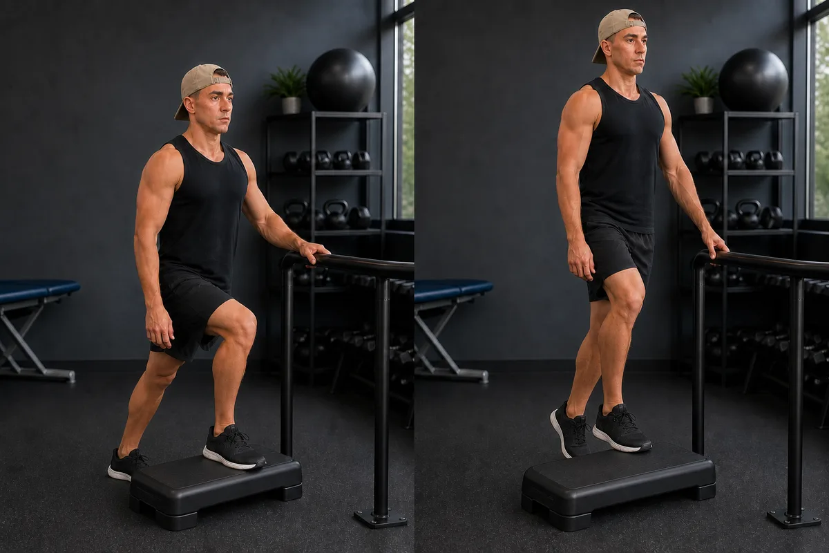 Start and finish demonstration of Low Step-Up